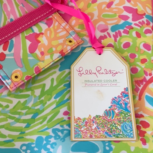Lilly Pulitzer Insulated Cooler - Picture 2 of 9